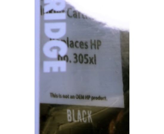 Superbulk ink for HP 305XL 3YM62AE reg SPB-305XLB, 18 ml, black