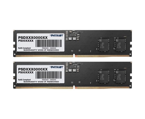 Patriot Memory Signature Line memory module 16 GB 1 x 16 GB DDR5 5600 MHz (PSD516G56002)