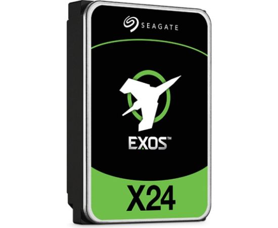 Seagate Exos X24 internal hard drive 16 TB 7200 RPM 512 MB 3.5" Serial ATA III