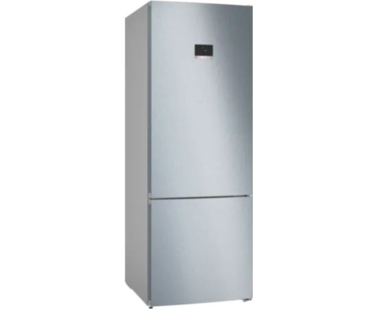 Bosch Serie 4 KGN56XLEB fridge-freezer Freestanding 508 L E Stainless steel