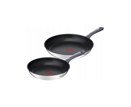 Tefal Daily Cook G7132S55 set of 2 frying pans 24/28 cm