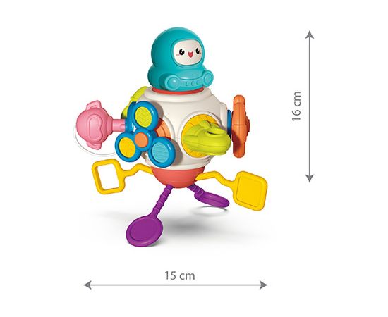 Babyono Sensora rotaļlieta ASTRONAUT 1583