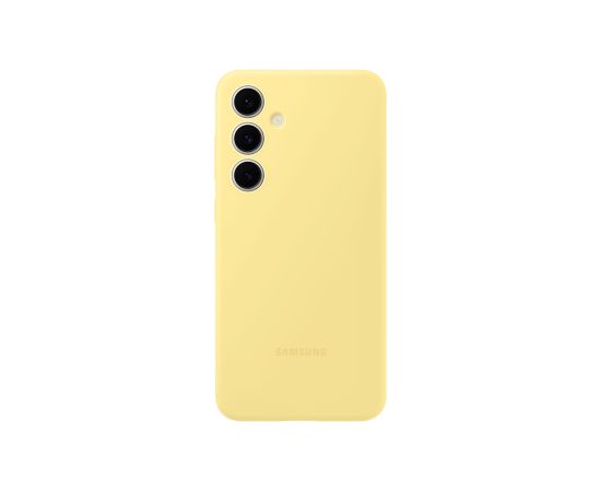 Samsung Galaxy S24 FE Silicone Cover Yellow