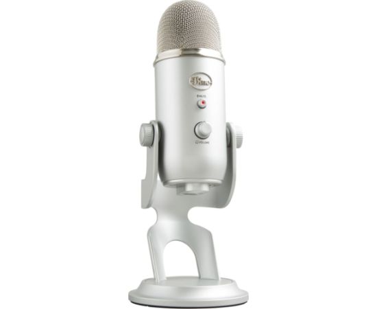 Mikrofon Blue Yeti USB Silver (988-000238)