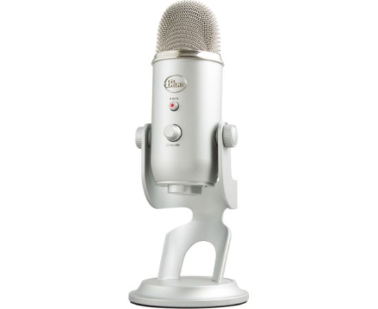 Mikrofon Blue Yeti USB Silver (988-000238)