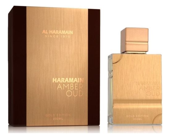 Al Haramain Perfumy Unisex Al Haramain EDP Amber Oud Gold Edition 200 ml