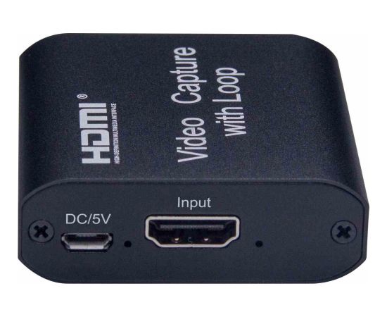 PremiumCord HDMI Video Capture with Loop