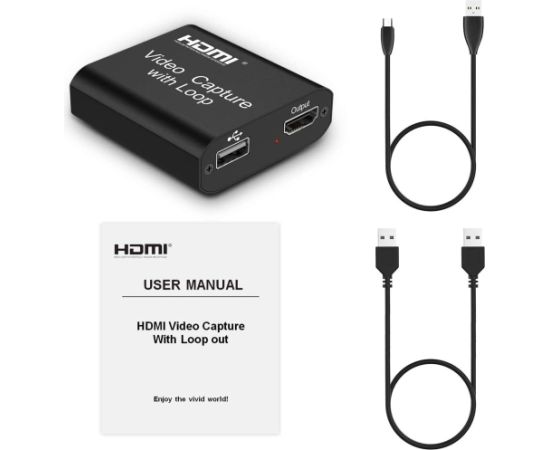 PremiumCord HDMI Video Capture with Loop