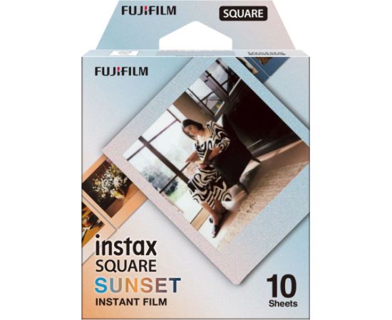 Fujifilm Instax Square 1x10 Sunset