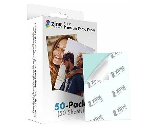 Polaroid Zink Media 2x3" 50pcs