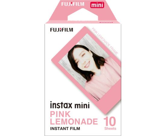 Fujifilm Instax Mini 1x10 Pink Lemonade