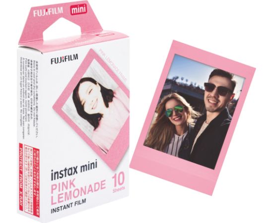 Fujifilm Instax Mini 1x10 Pink Lemonade