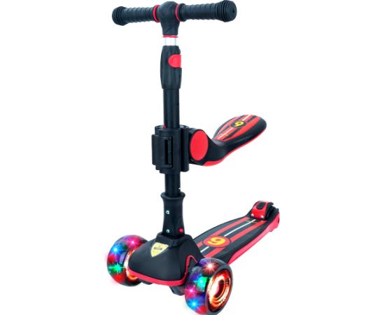 Skrejritenis Story 2 in 1 Deluxe Kids Scooter / Balance Bike