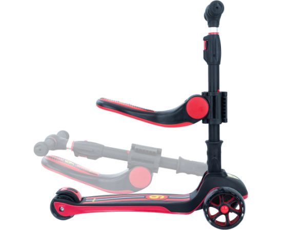 Skrejritenis Story 2 in 1 Deluxe Kids Scooter / Balance Bike