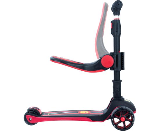 Skrejritenis Story 2 in 1 Deluxe Kids Scooter / Balance Bike