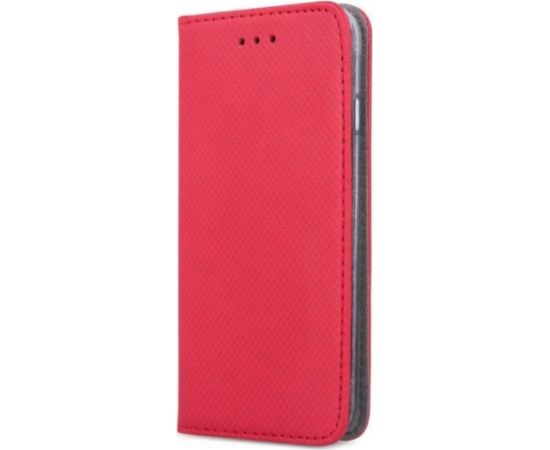 iLike Samsung  Galaxy A14 4G / A14 5G Smart Magnet case Red