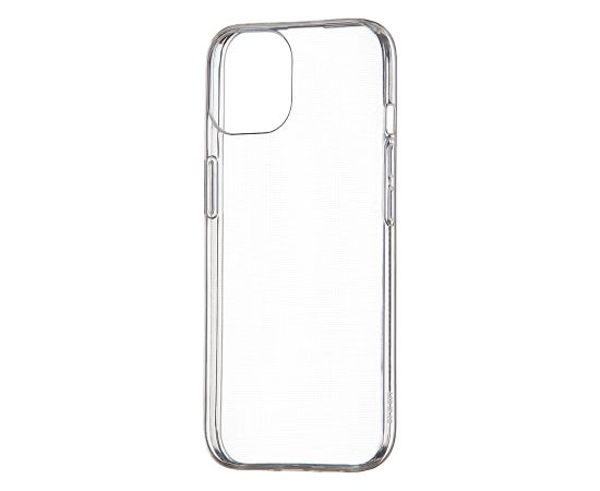 Fusion Ultra Back Case 1 mm Izturīgs Silikona Aizsargapvalks Priekš Samsung Galaxy A36 5G | A56 5G transparent