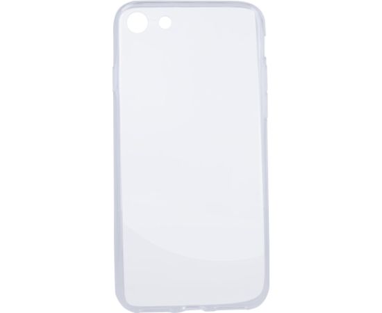 Fusion Ultra Back Case 1 mm Izturīgs Silikona Aizsargapvalks Priekš Samsung Galaxy A36 5G | A56 5G transparent