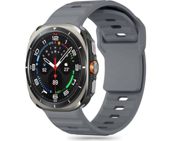 СИЛИКОНОВАЯ ЛИНИЯ TECH-PROTECT SAMSUNG GALAXY WATCH ULTRA (47 MM) CRAYON GREY