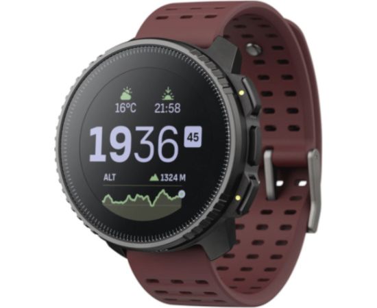 Išmanusis laikrodis SUUNTO VERTICAL BLACK RUBY