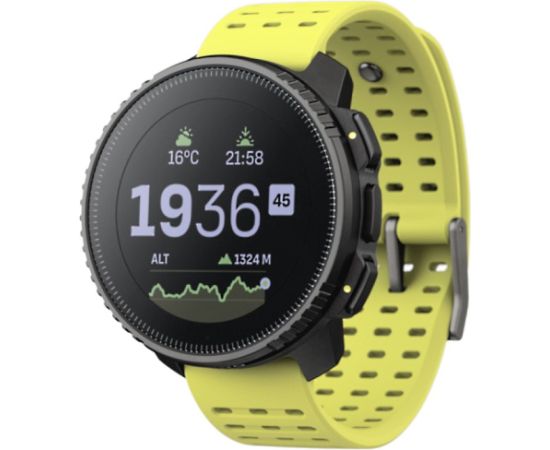 Išmanusis laikrodis SUUNTO VERTICAL BLACK LIME