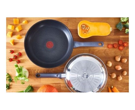 Tefal Daily Cook G7132S55 set of 2 frying pans 24/28 cm