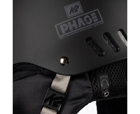 Kask męski K2 PHASE PRO black M