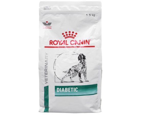 ROYAL CANIN Vet Diabetic - Dry dog food - Poultry 1,5 kg