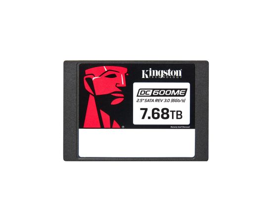 Kingston Technology 7680G DC600ME (Mixed-Use) 2.5" Enterprise SATA SSD