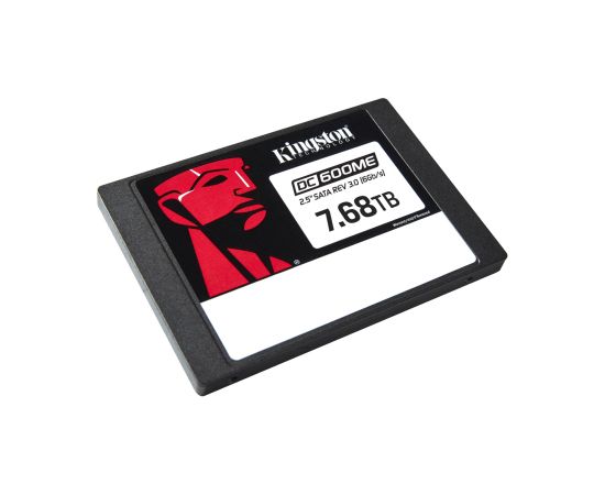 Kingston Technology 7680G DC600ME (Mixed-Use) 2.5" Enterprise SATA SSD