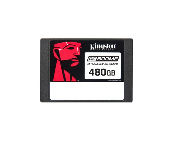 Kingston Technology 480G DC600ME (Mixed-Use) 2.5" Enterprise SATA SSD