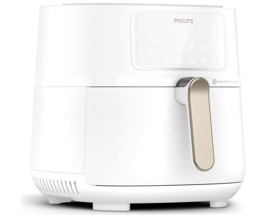 Philips 5000 series HD9285/00 fryer Single 7.2 L 2000 W Hot air fryer Silver, White