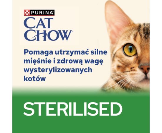 Purina PURIINA CAT CHOW STERILIS Jagn&Ziel Fasolka 85g