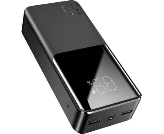 External battery Power Bank Joyroom JR-QP193 22.5W 30000mAh black