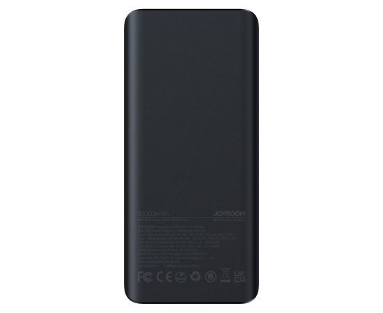 External battery Power Bank Joyroom JR-PBF03 30W 30000mAh black