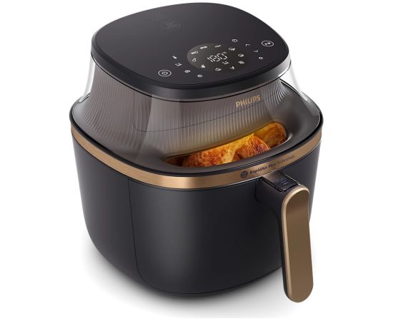 Philips NA332/00 3000.sērijas karstā gaisa katls 1700W 6.2L Melns