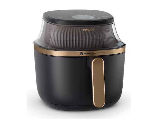 Philips NA332/00 3000.sērijas karstā gaisa katls 1700W 6.2L Melns