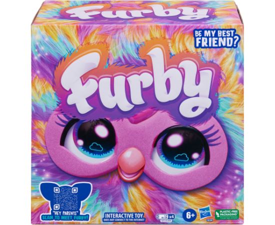 FURBY интерактивная игрушка радужный Furby