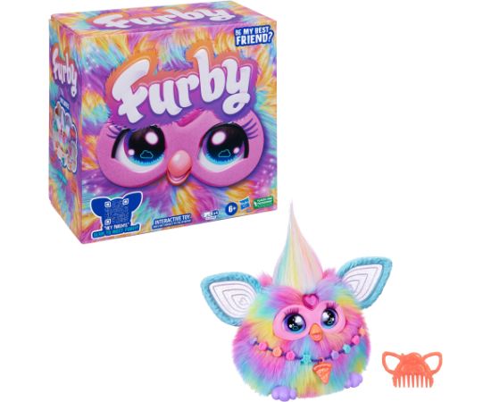 FURBY интерактивная игрушка радужный Furby