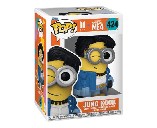 FUNKO POP! Vinyl: Фигурка: BTS x Despicable Me 4 - Jung Kook