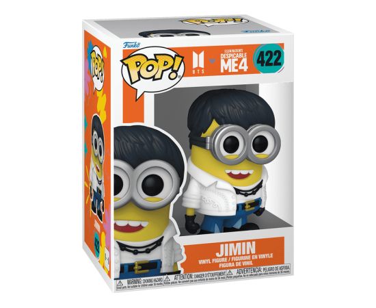 FUNKO POP! Vinyl: Фигурка: BTS x Despicable Me 4 - Jimin