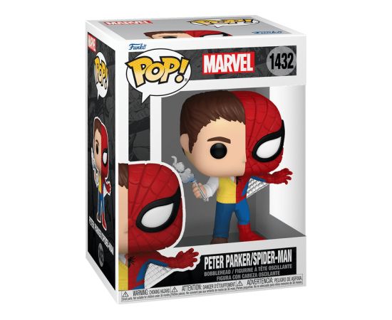 FUNKO POP! Vinyl: Фигурка: Marvel - Spider-Man / Peter Parker (Split)