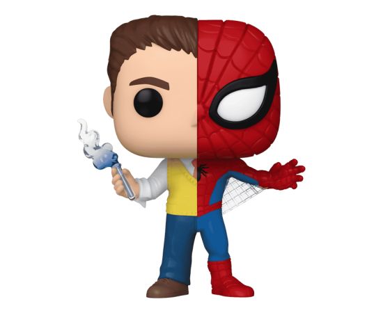 FUNKO POP! Vinyl: Фигурка: Marvel - Spider-Man / Peter Parker (Split)