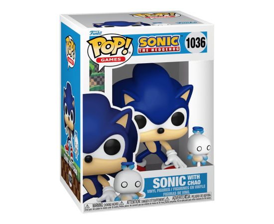 FUNKO POP! Vinyl: Фигурка: Sonic - Sonic & Chao