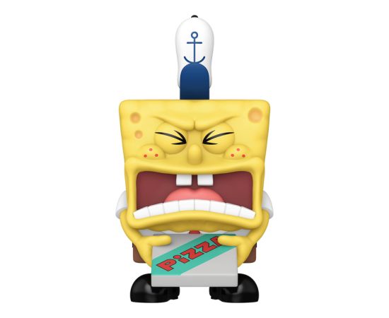 FUNKO POP! Vinyl: Фигурка: SpongeBob w/Pizza