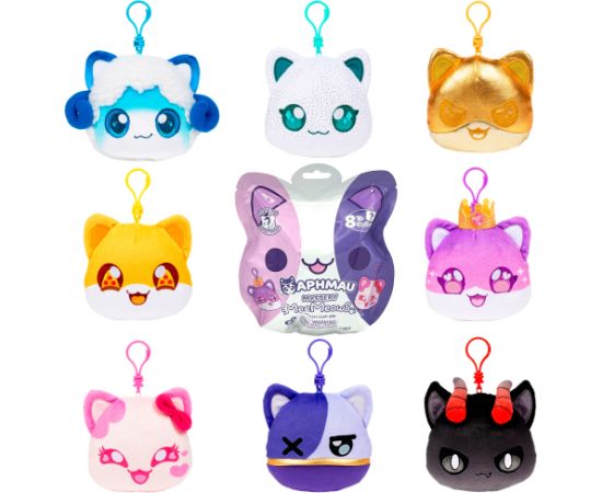 APHMAU Catface Plush Clip-On, 10 cm