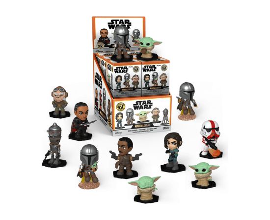 FUNKO Mystery Minis - The Mandalorian