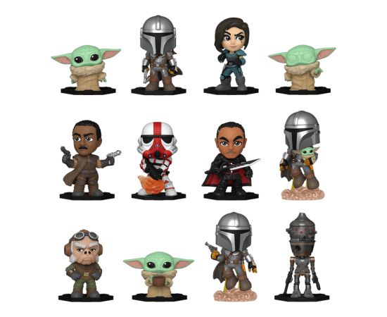 FUNKO Mystery Minis - The Mandalorian