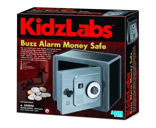 4M KidzLabs Rokdarbu komplekts Seifs