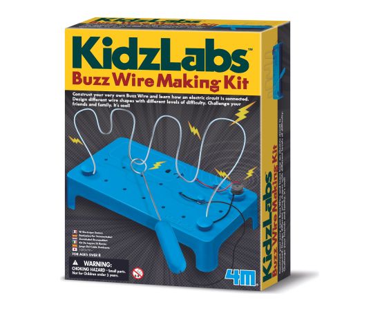 4M KidzLabs DIY komplekts "Elektriskās" stieples izveides